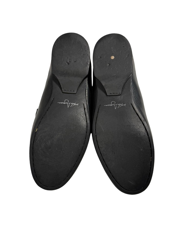Martin Dingman Horsebit Loafers Mens 9 Black pebble Leather Luxury Business main image 7